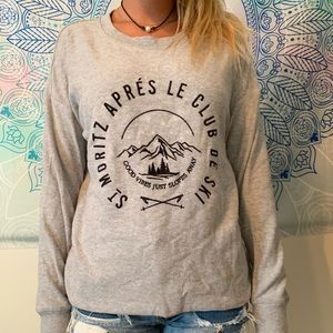 Comfy American Eagle noodie